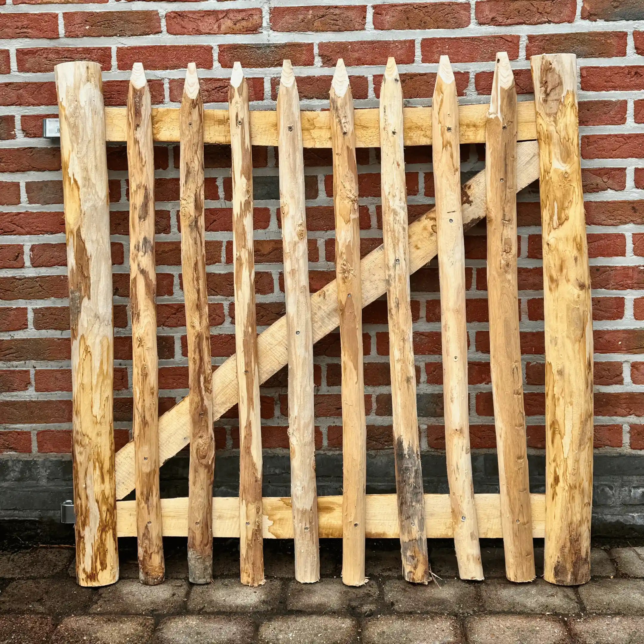 Kastanje poort Geschroefd